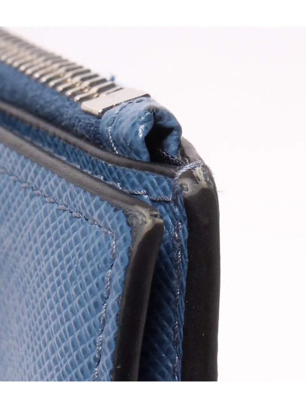 Prada Bifold Wallet Blue